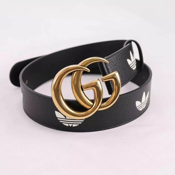 Gucci X Adidas Double Interlocking G Belt - Picture 1 of 14